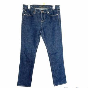 Old Navy Straight Leg Stretch The Diva Fit Size 6  Short Jeans Denim Women’s